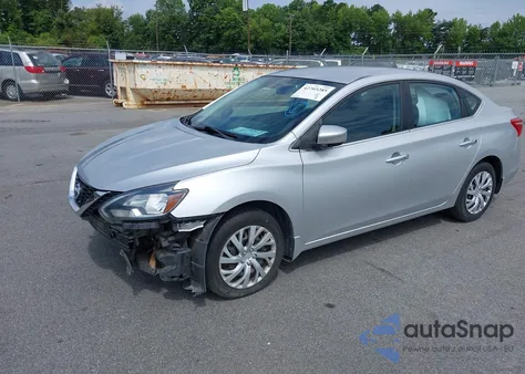 2016 Nissan Sentra Sv z USA, uszkodzony, nr VIN 3N1AB7AP9GY271287